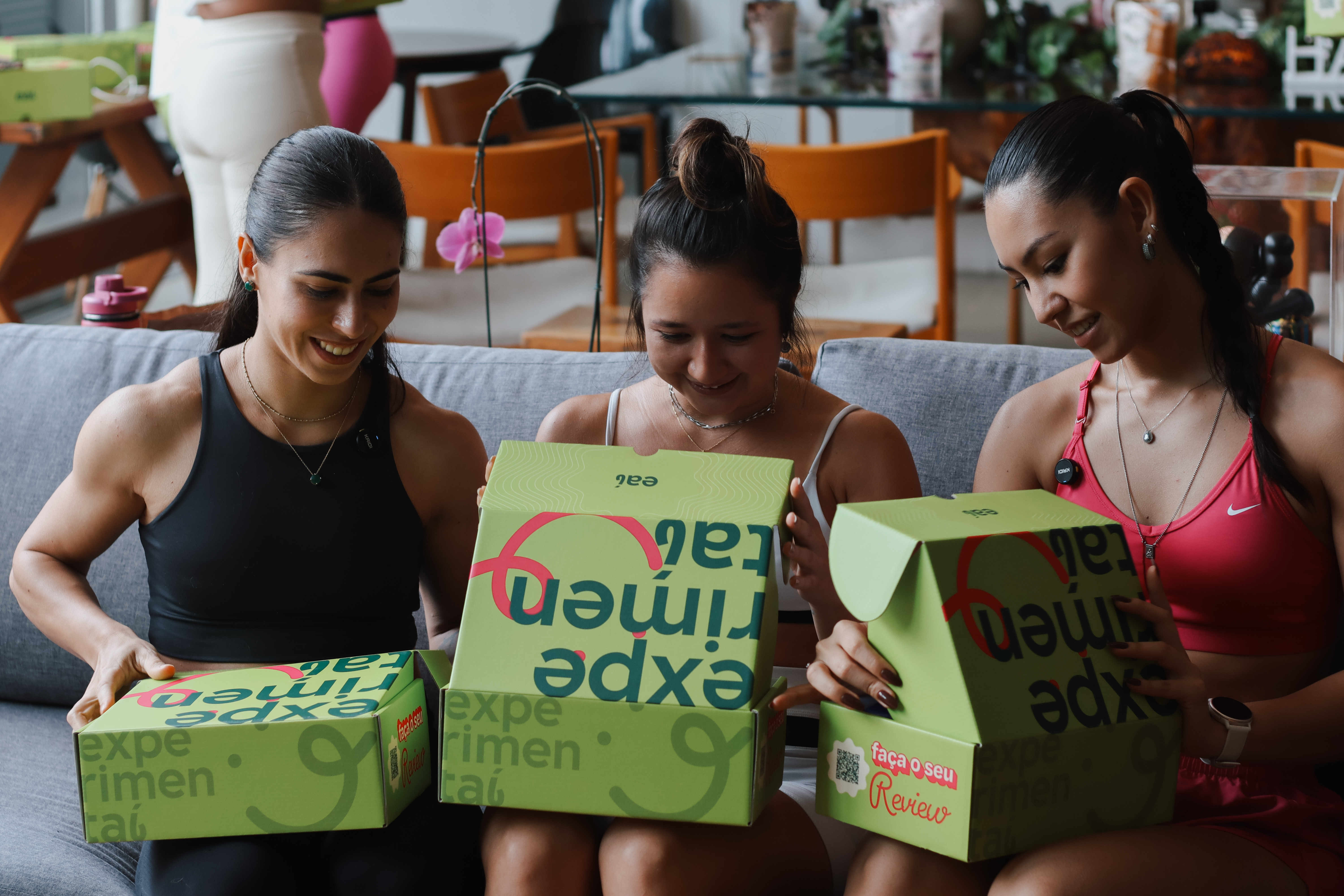 Experimentaí Box - Box de assinatura com produtos incríveis